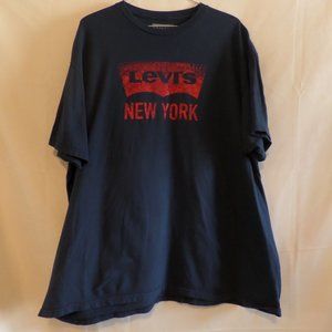 Levi’s Navy Blue Men’s T-shirt – Size 2XL